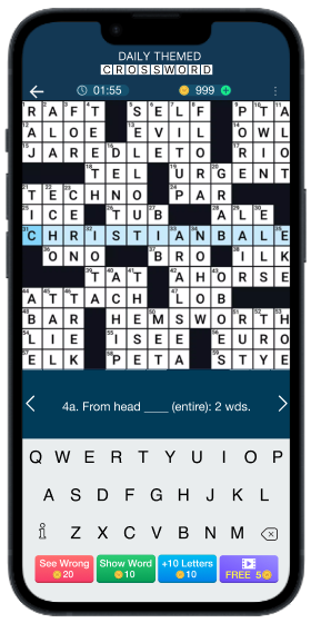 Daily Themed Crossword Puzzles - Download & Play on PC