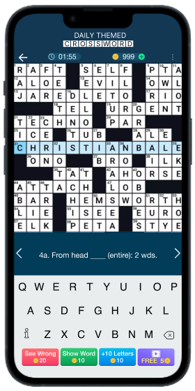 Play Daily Themed Crossword Puzzles Online for Free on PC & Mobile