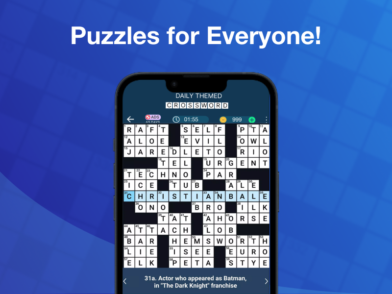 Play Daily Themed Crossword Puzzles Online for Free on PC & Mobile