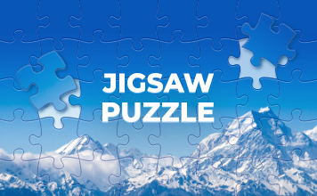 Jigsaw puzzle game artwork