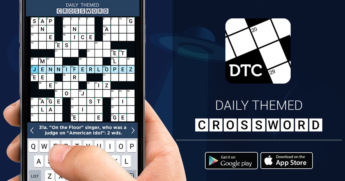 DAILY THEMED CROSSWORD