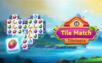 Tiletopia Tile Match game artwork