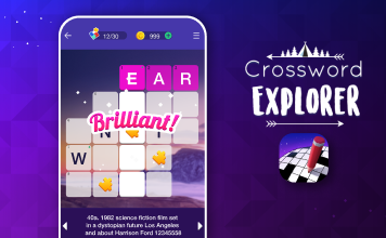 Crossword Explorer game artwork